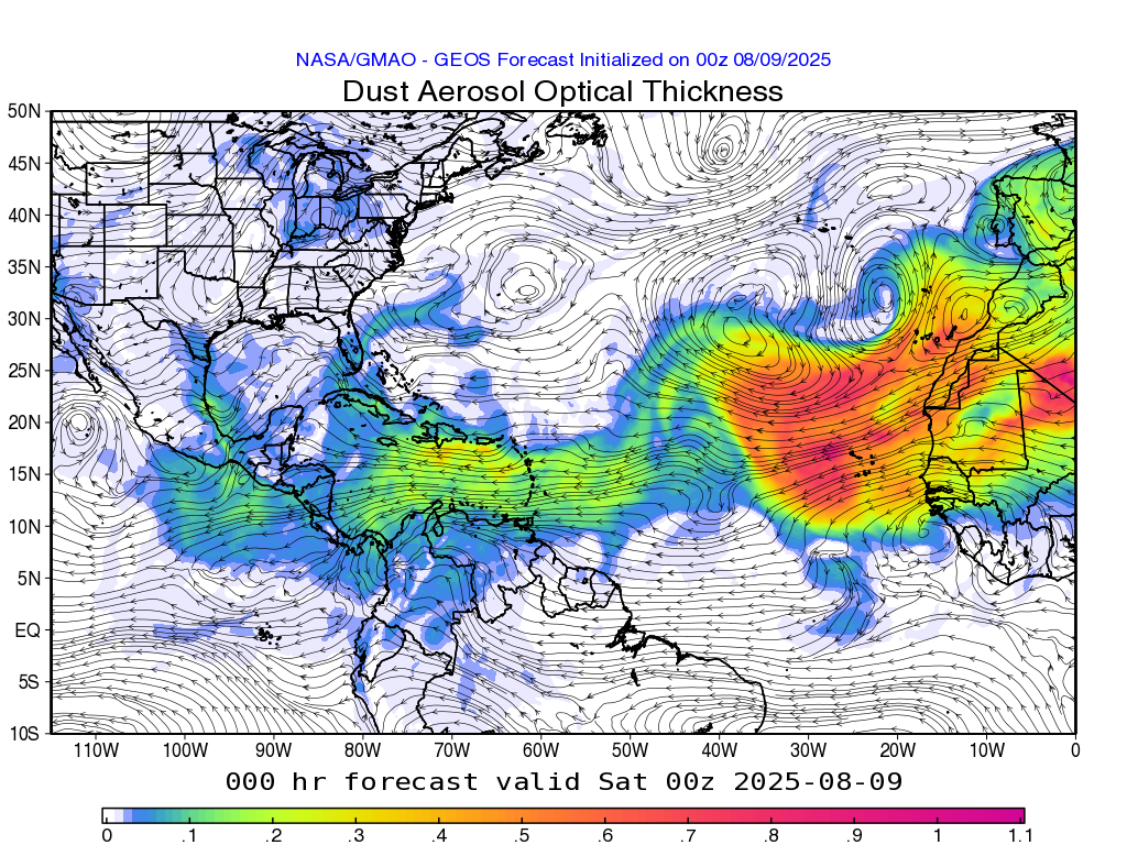Dust-aerosol-optical-thickness